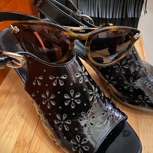 Brighton strap heels